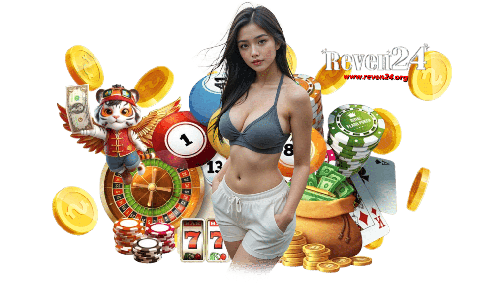 reven24 มาพร้อมฟีลล้ำยุคแบบที่สายล่าเกมต้องหลงรัก จัดเต็ม